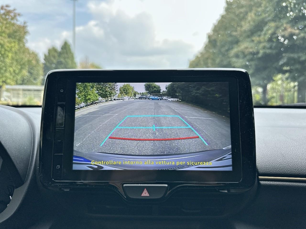 Toyota Toyota Yaris usata, con airbag centrale sedili anteriori