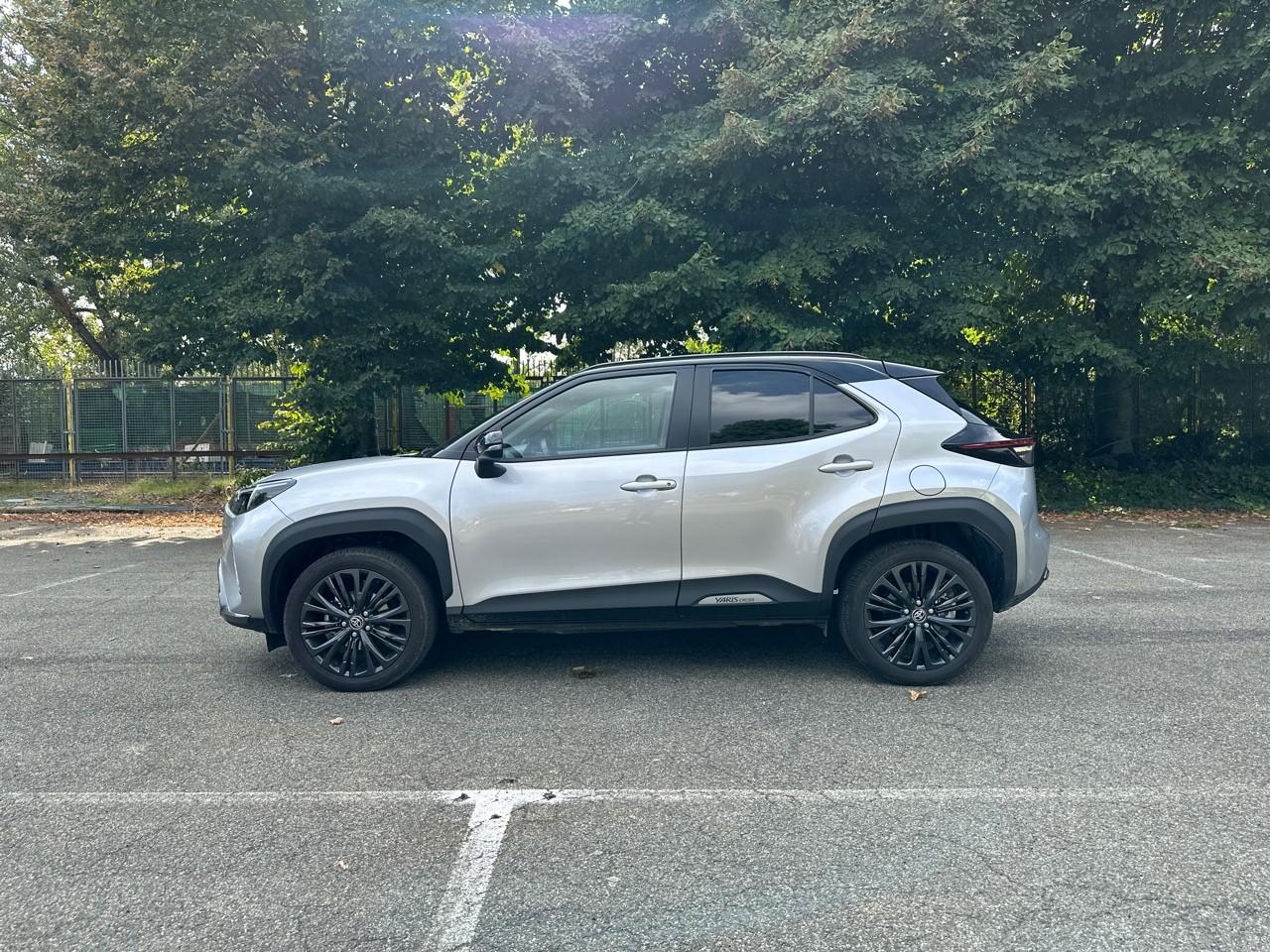 Toyota Toyota Yaris usata, con assistenza alla frenata di emergenza