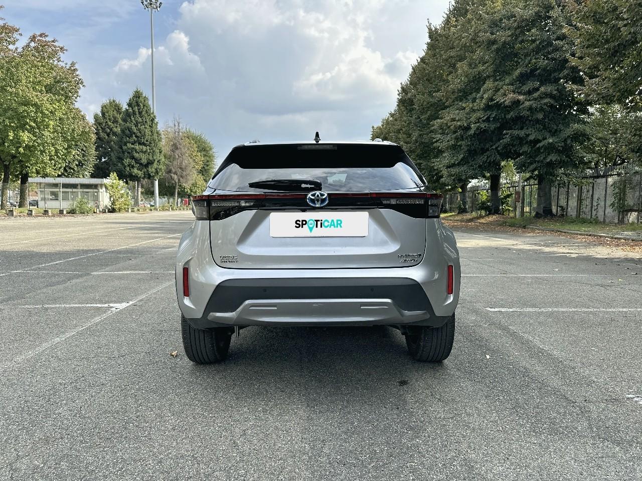 Toyota Toyota Yaris usata, con attivazione vocale