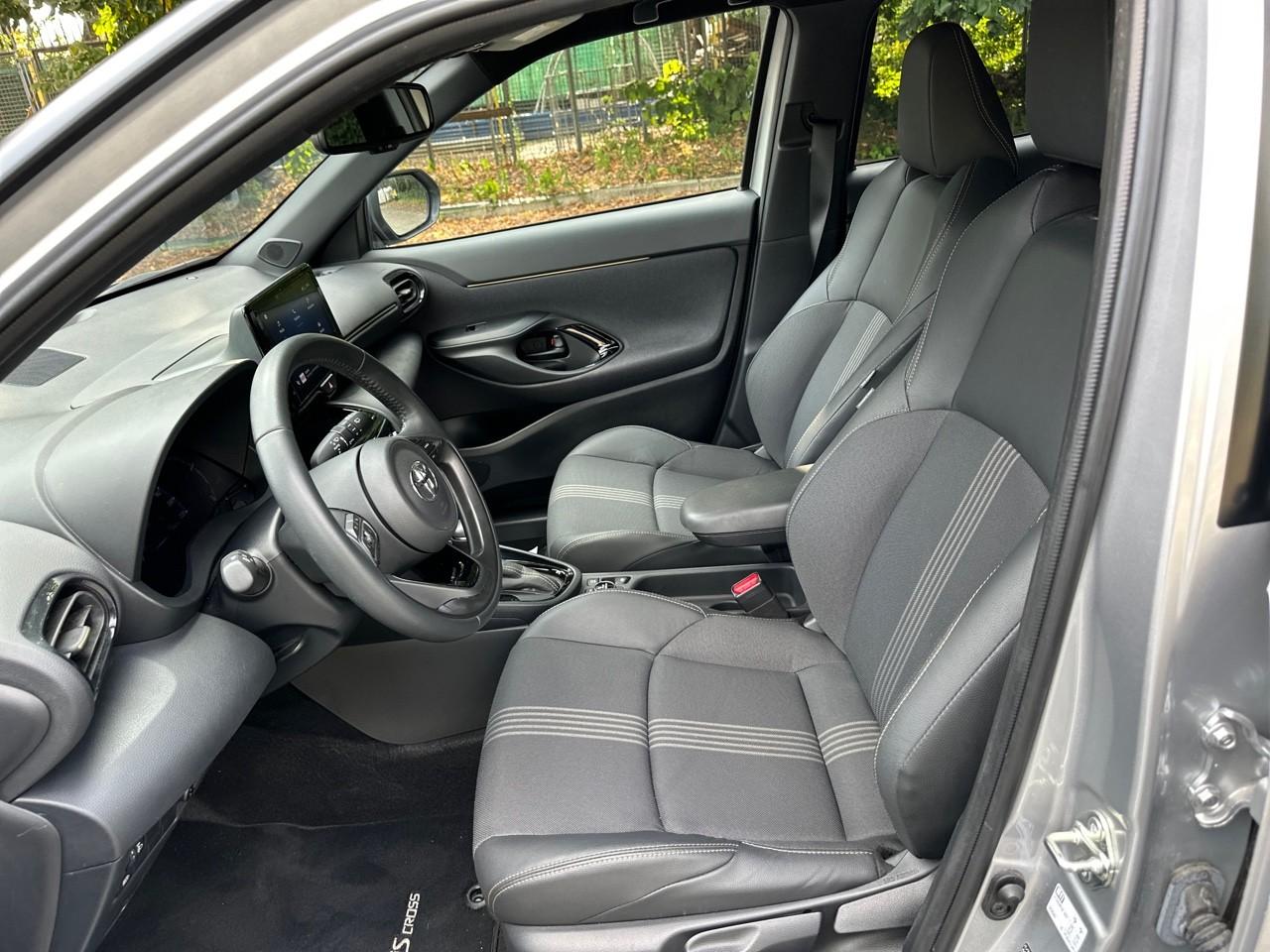 Toyota Toyota Yaris usata, con chiamata di emergenza