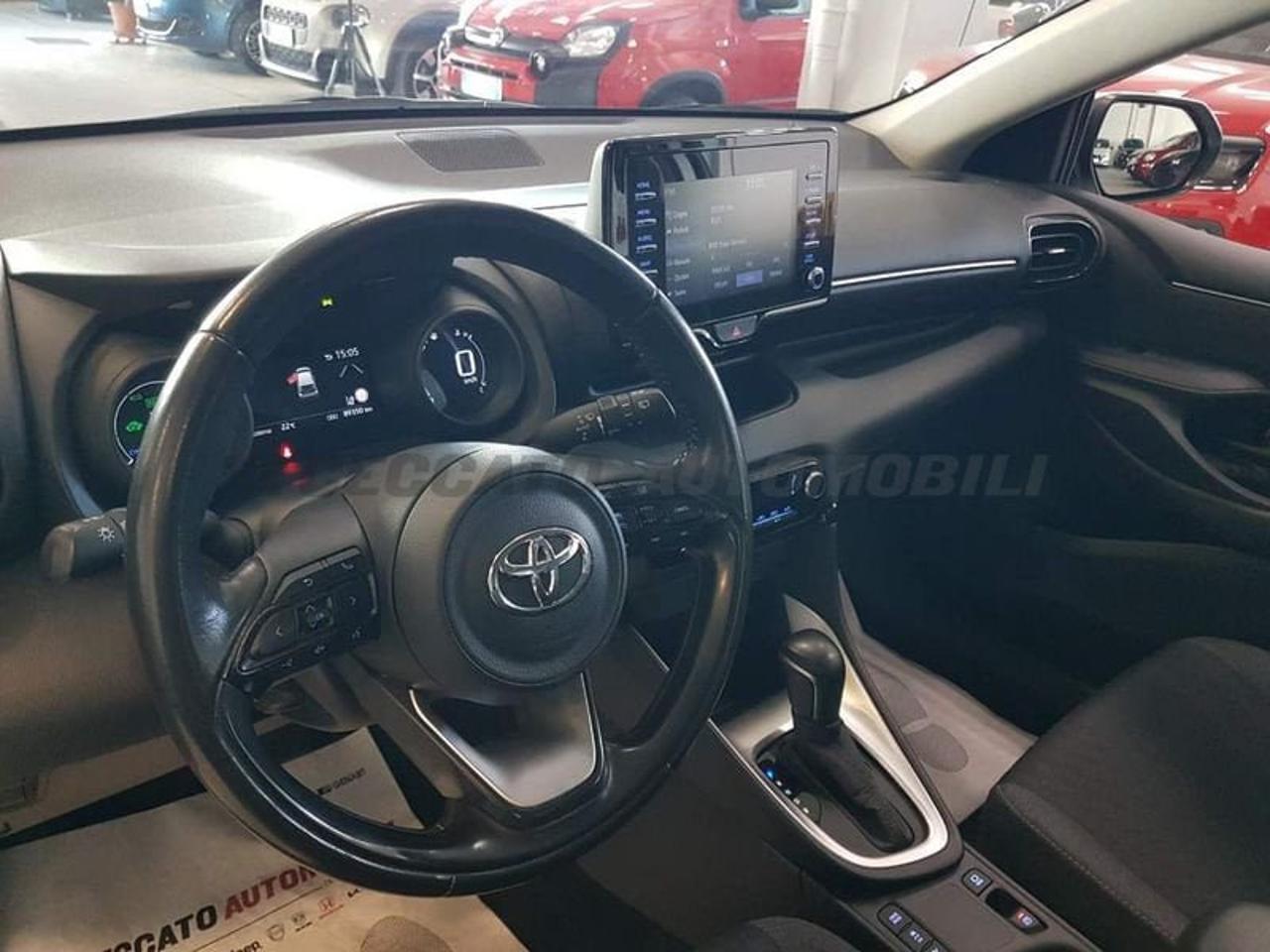 Toyota Toyota Yaris usata, con chiusura centralizzata