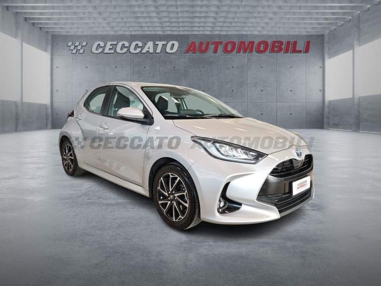 Toyota Toyota Yaris usata, con esp