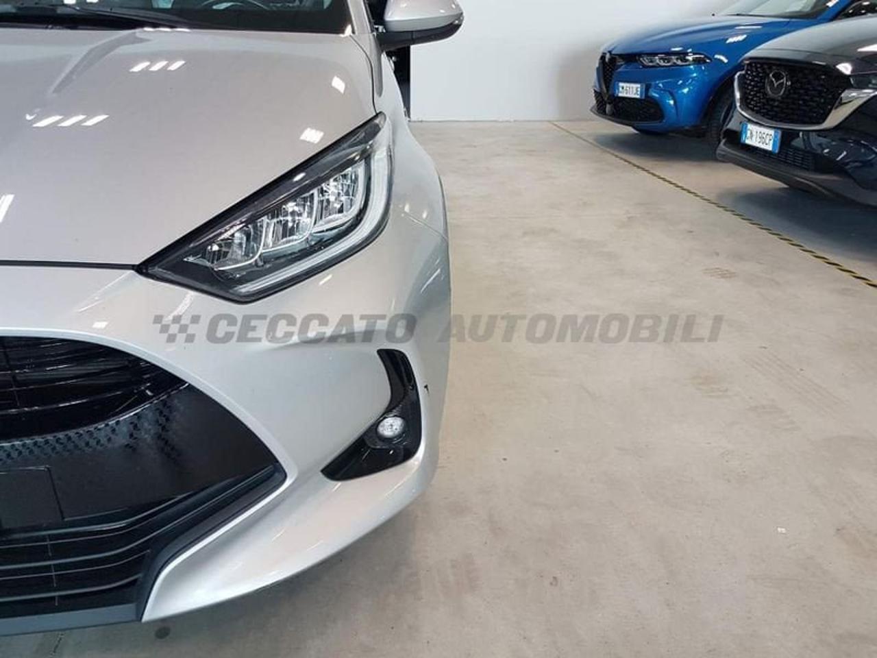 Toyota Toyota Yaris usata, con immobilizzatore elettronico