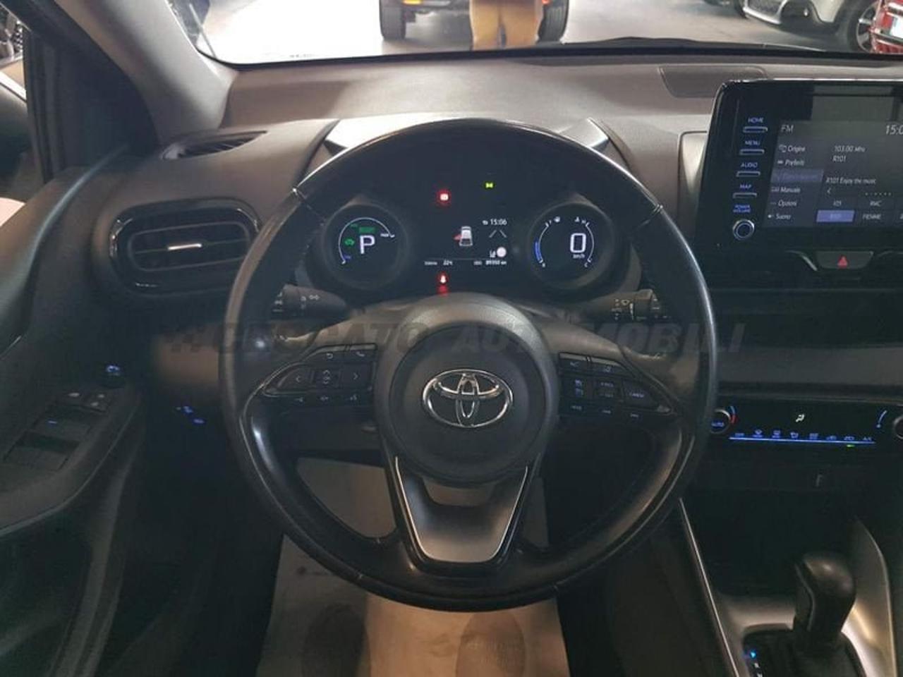 Toyota Toyota Yaris usata 12