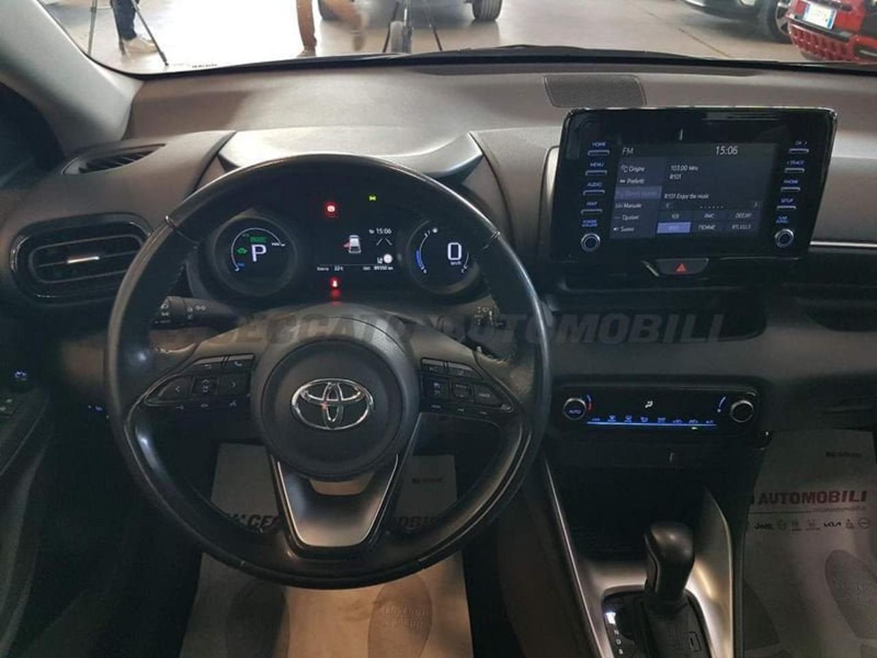 Toyota Toyota Yaris usata 21