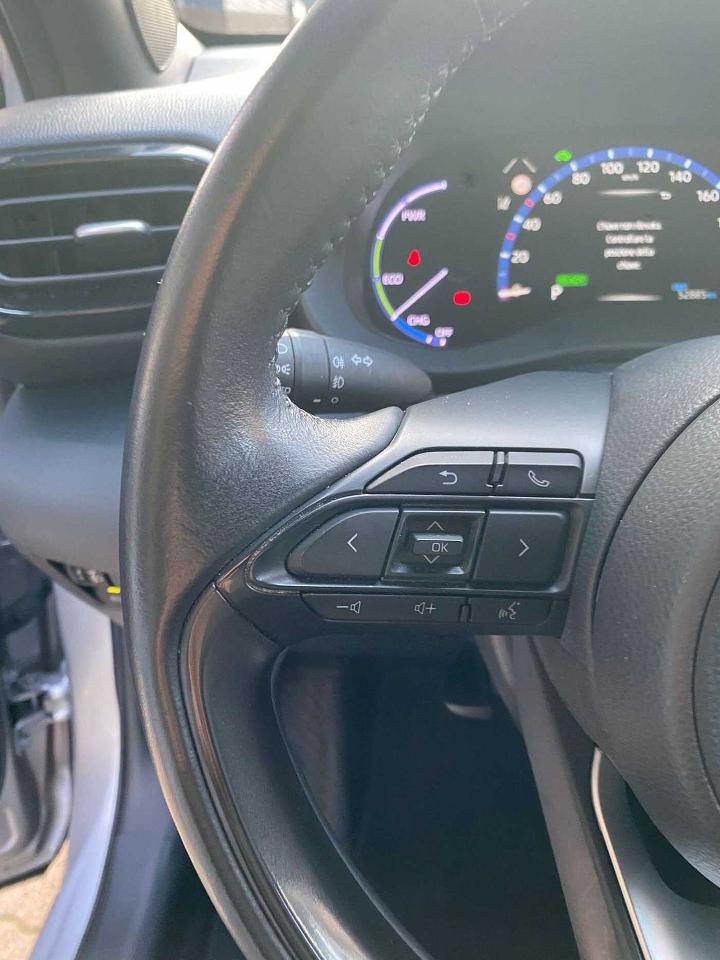 Toyota Toyota Yaris usata, con 4x Airbag (fontali + laterali)