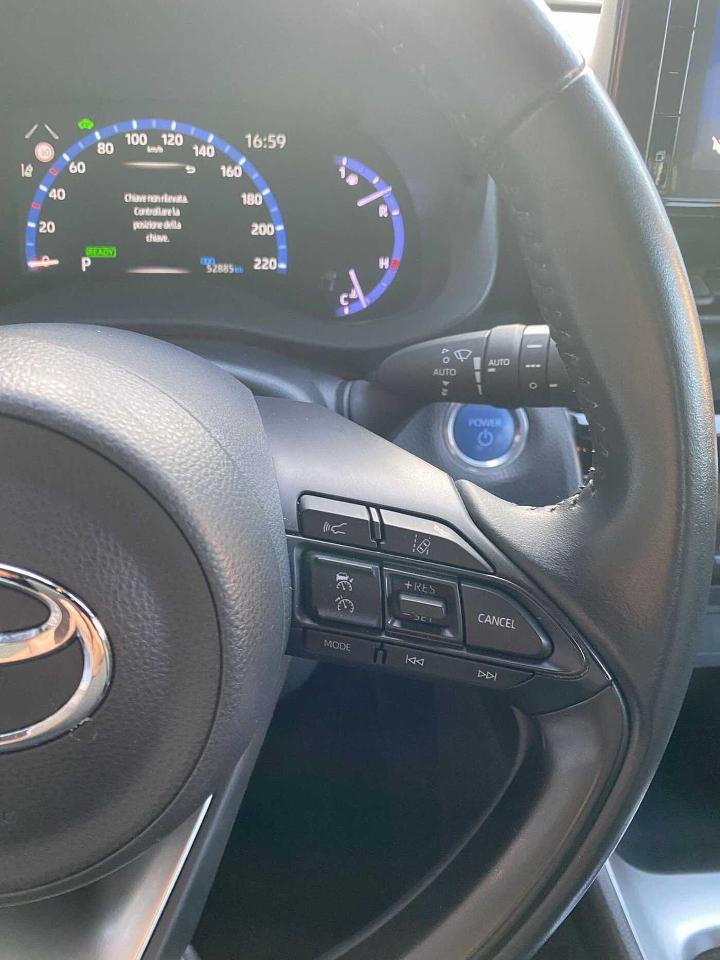 Toyota Toyota Yaris usata, con 5 porte