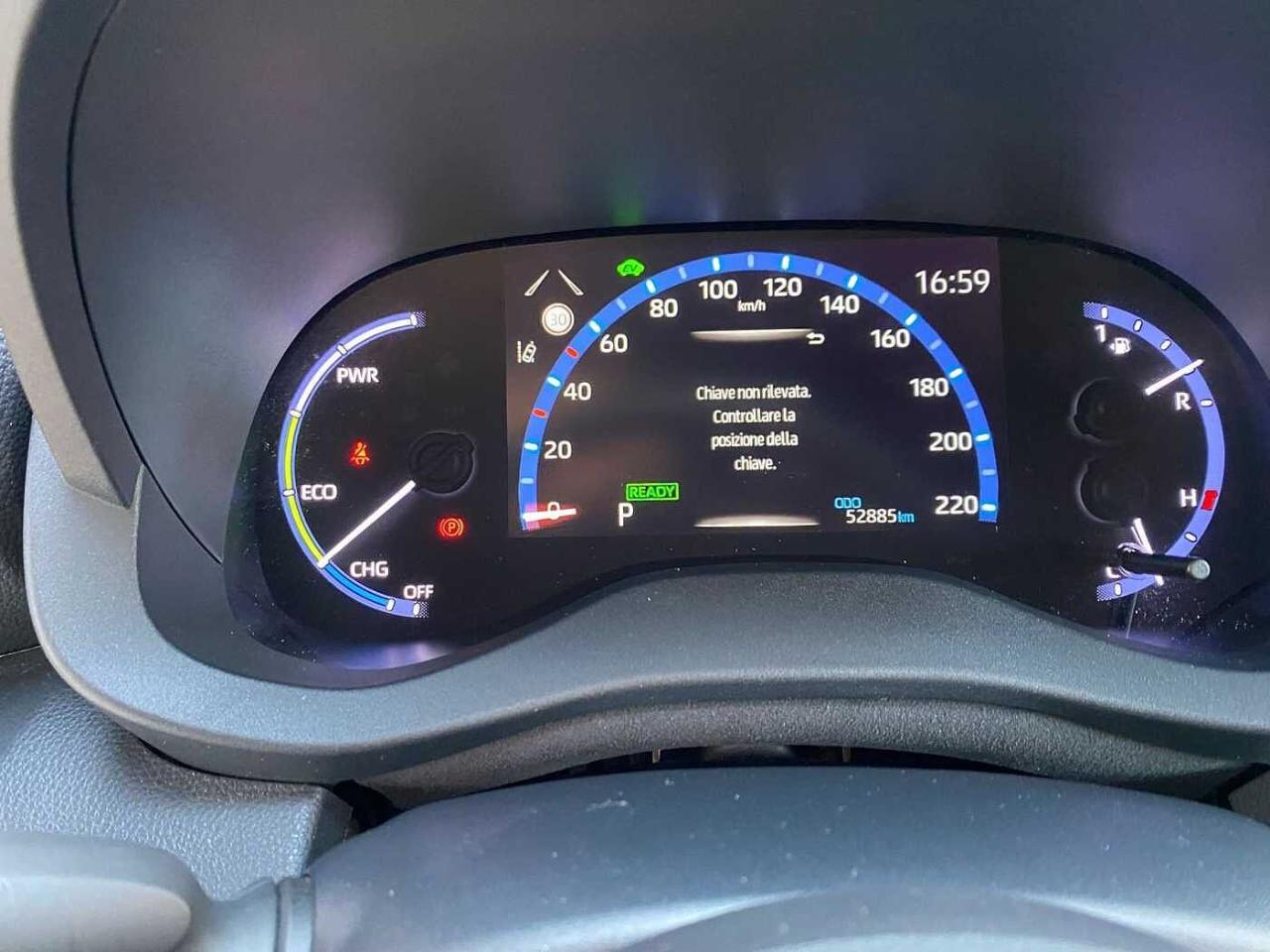 Toyota Toyota Yaris usata, con 5 sedili