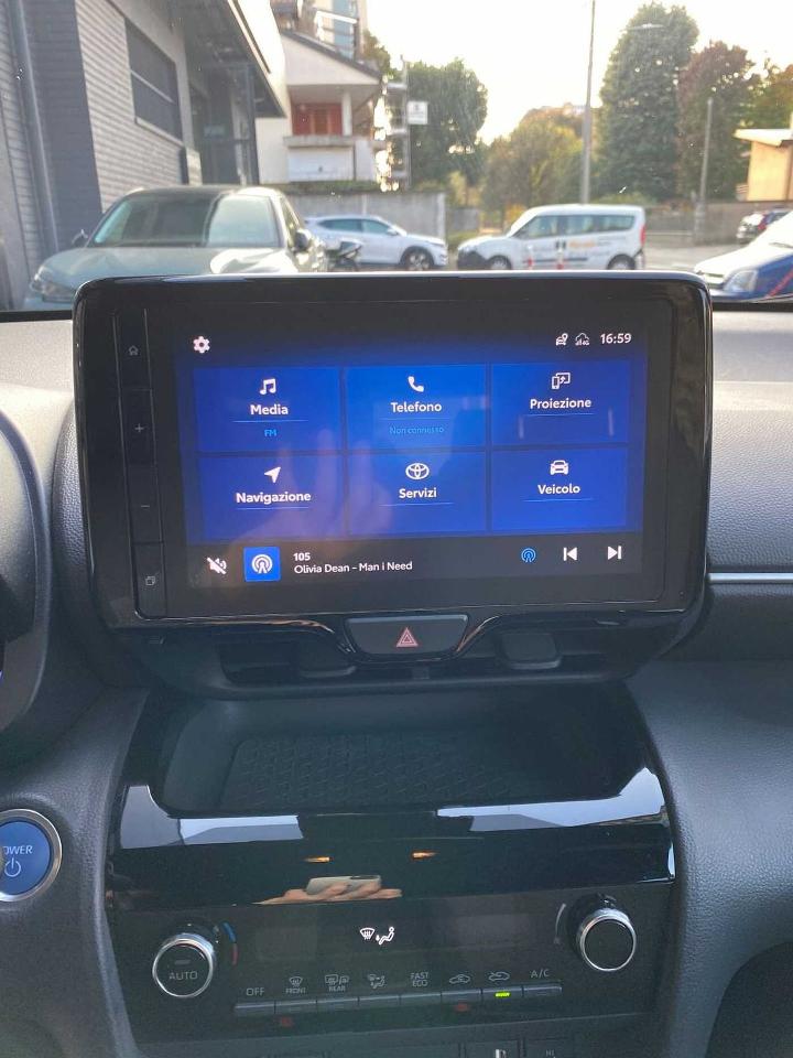 Toyota Toyota Yaris usata, con abs