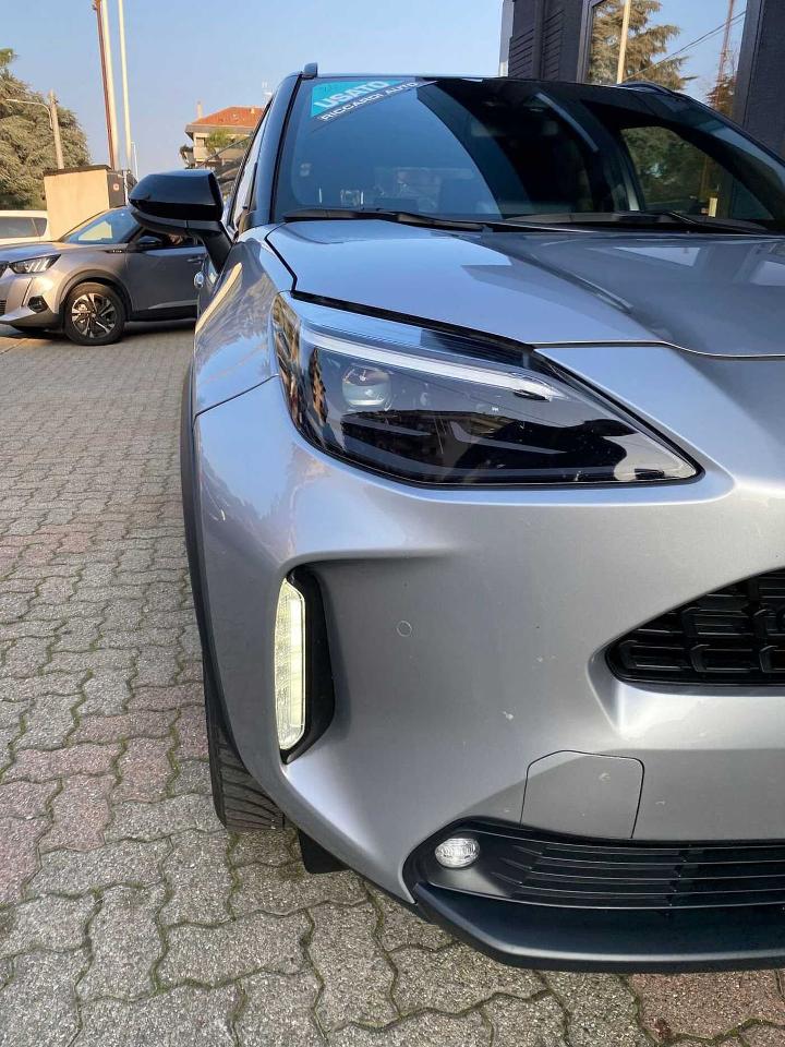 Toyota Toyota Yaris usata, con trazione anteriore