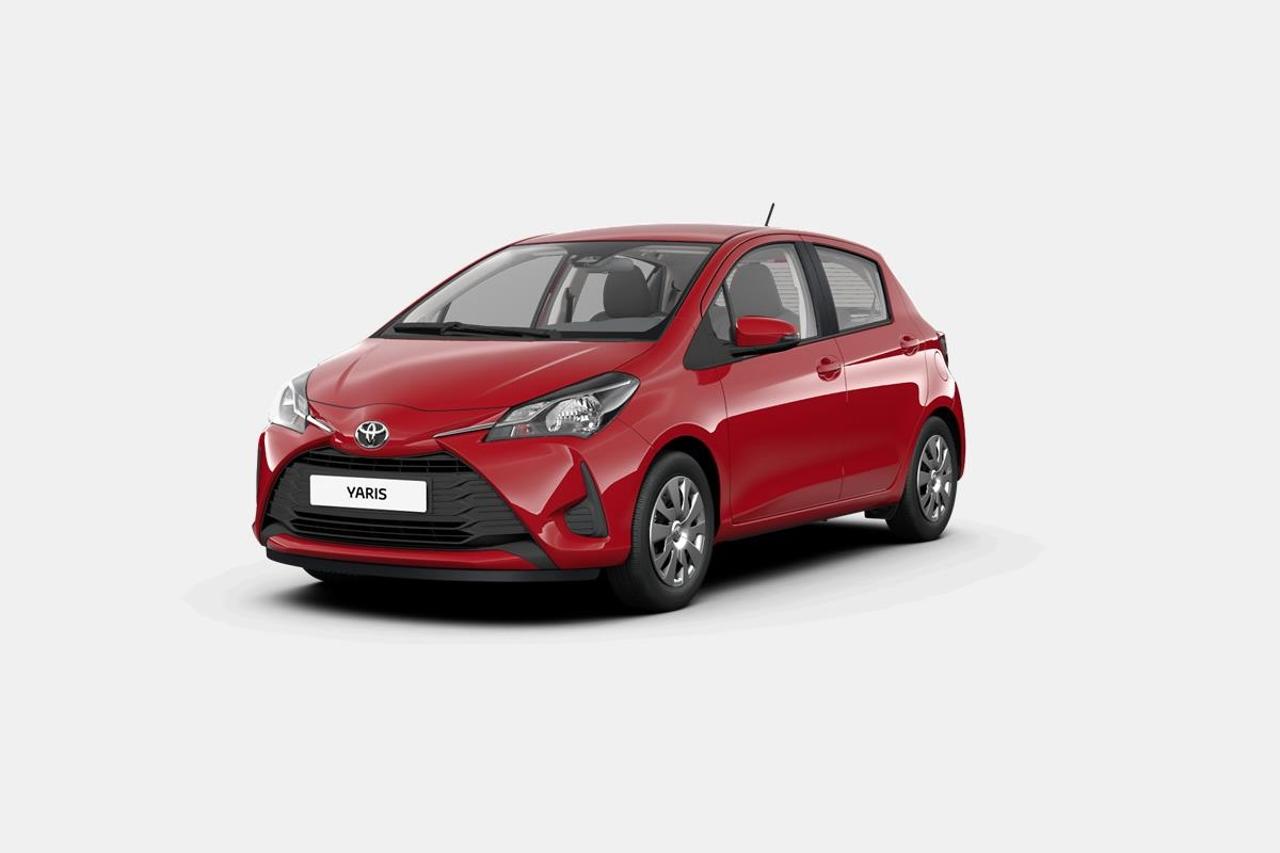 Toyota Toyota Yaris YARIS III 2017 5p 1.5h Lounge Red/Bronze