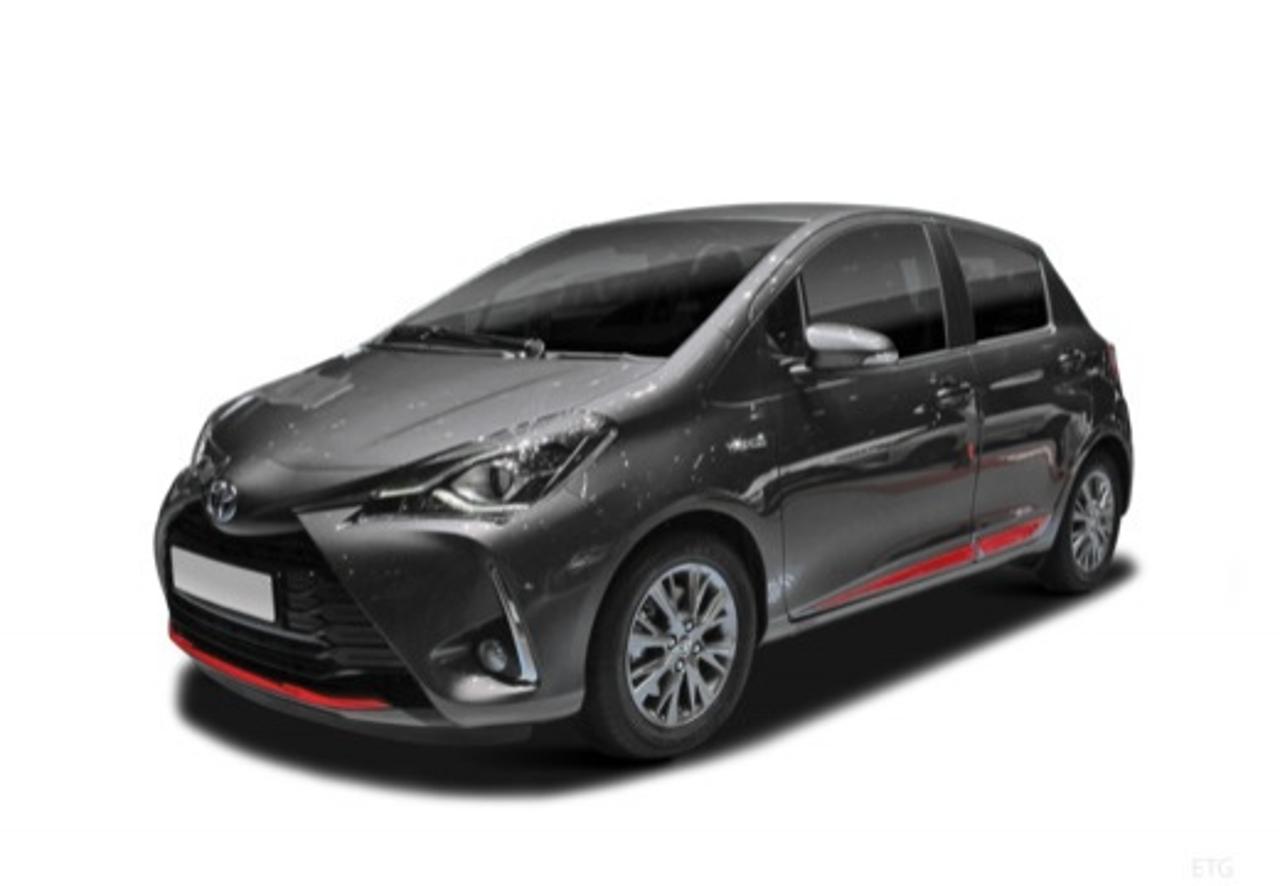 Toyota Toyota Yaris usata, con alzacristalli elettrici