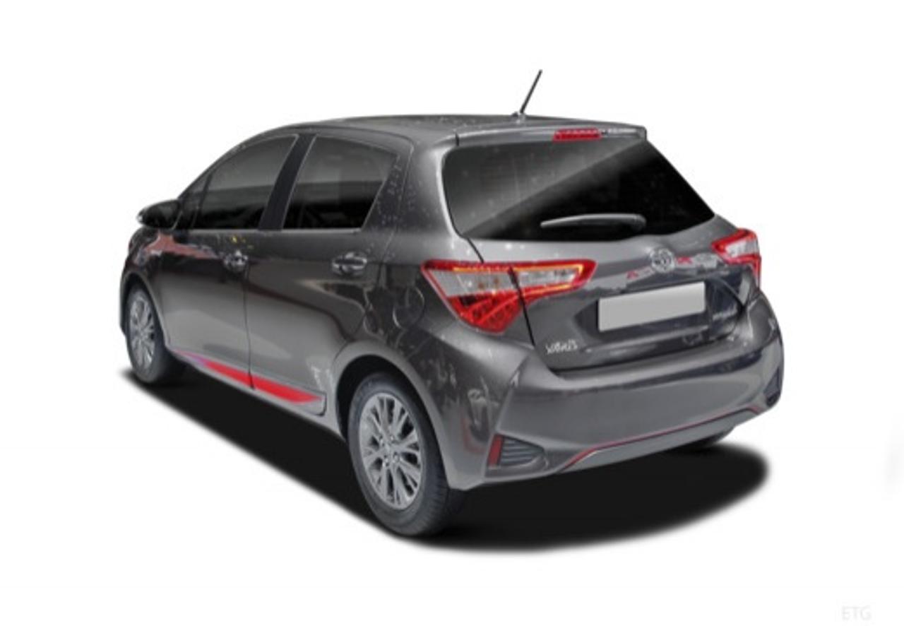 Toyota Toyota Yaris usata, con cerchi in lega