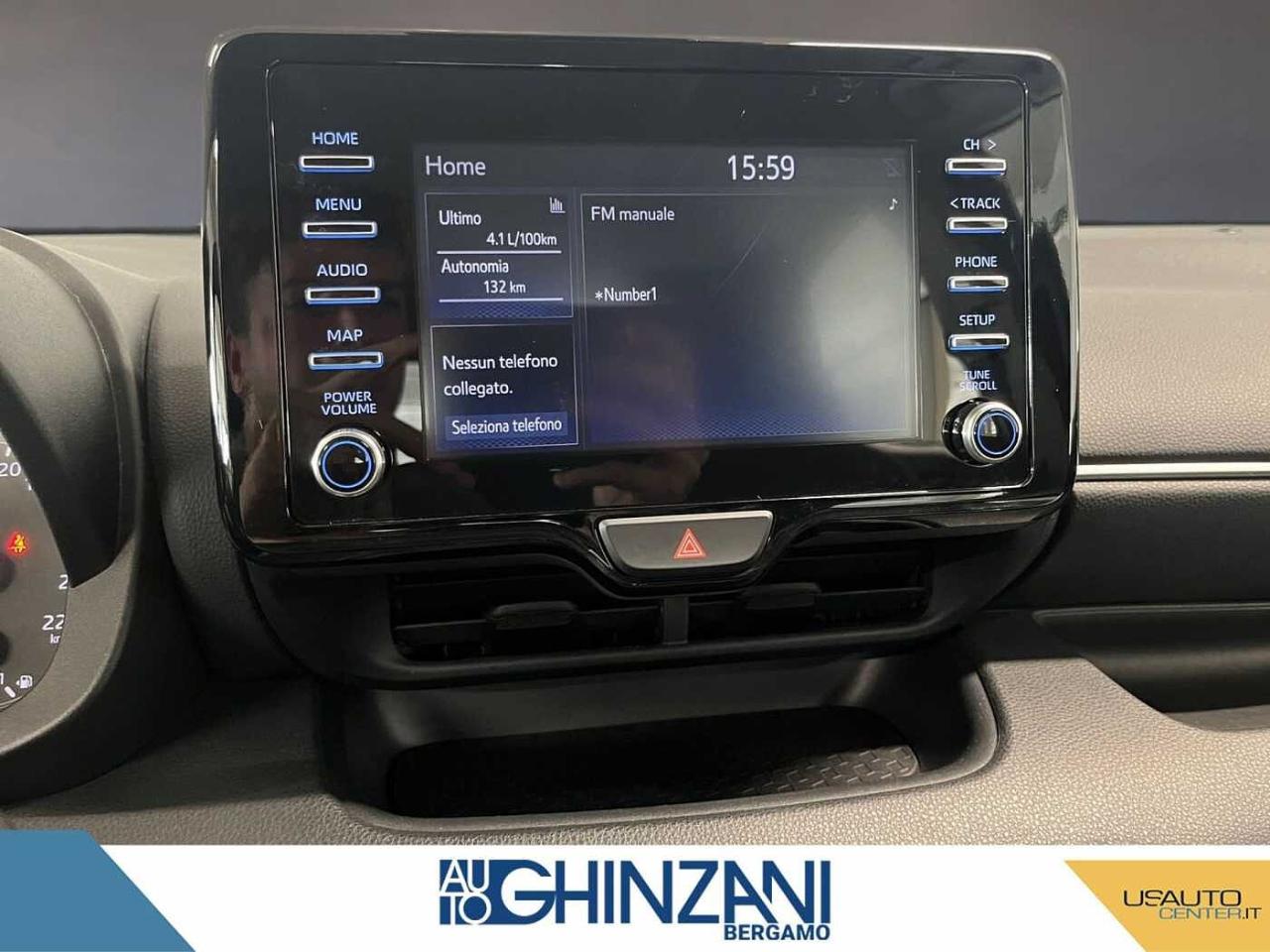 Toyota Toyota Yaris usata, con 0 proprietario precedente