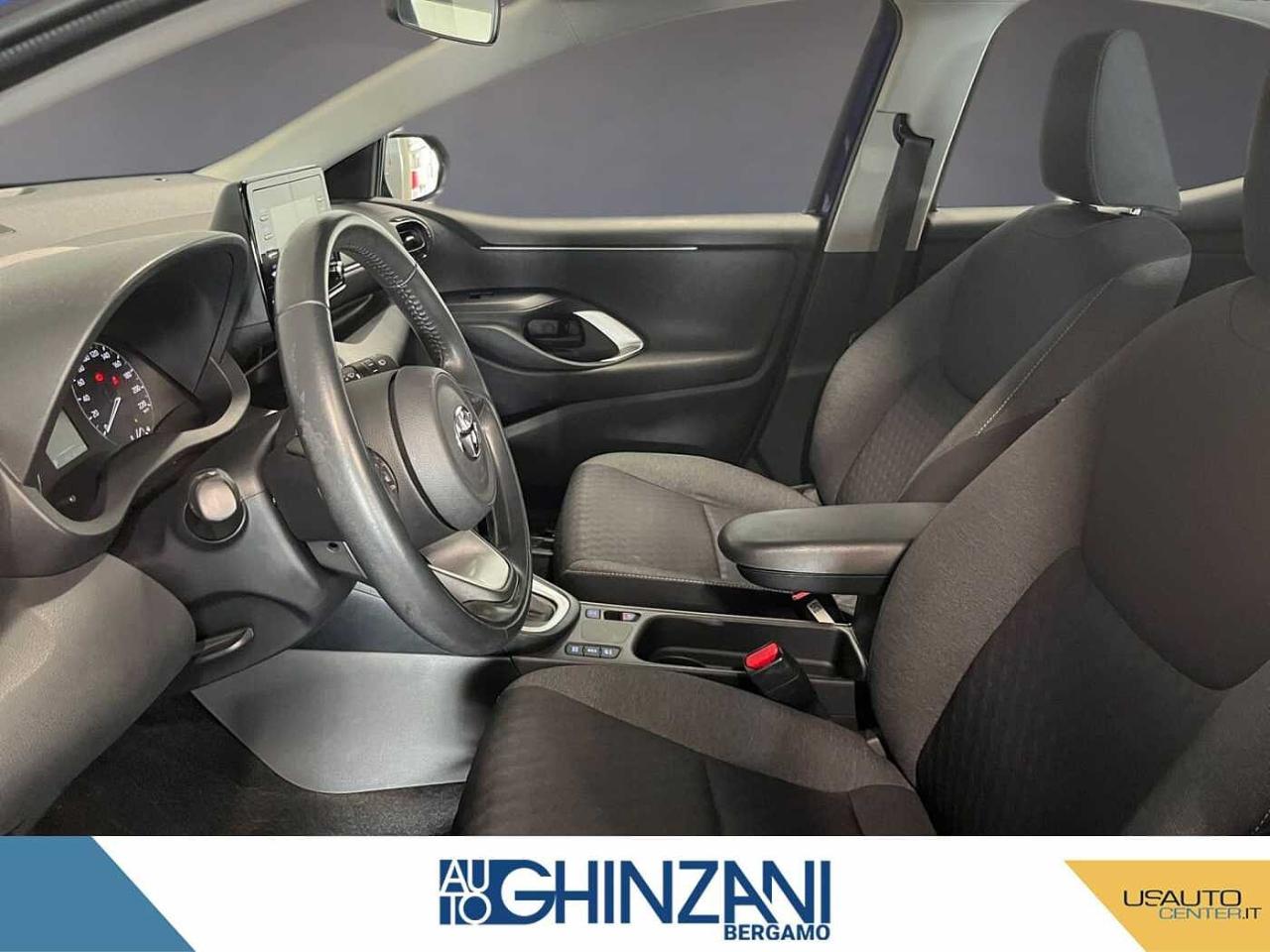 Toyota Toyota Yaris usata, con 3 cilindri