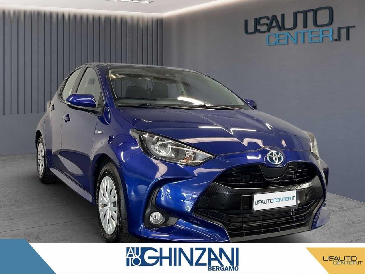 Toyota Toyota Yaris usata, con 7 airbag