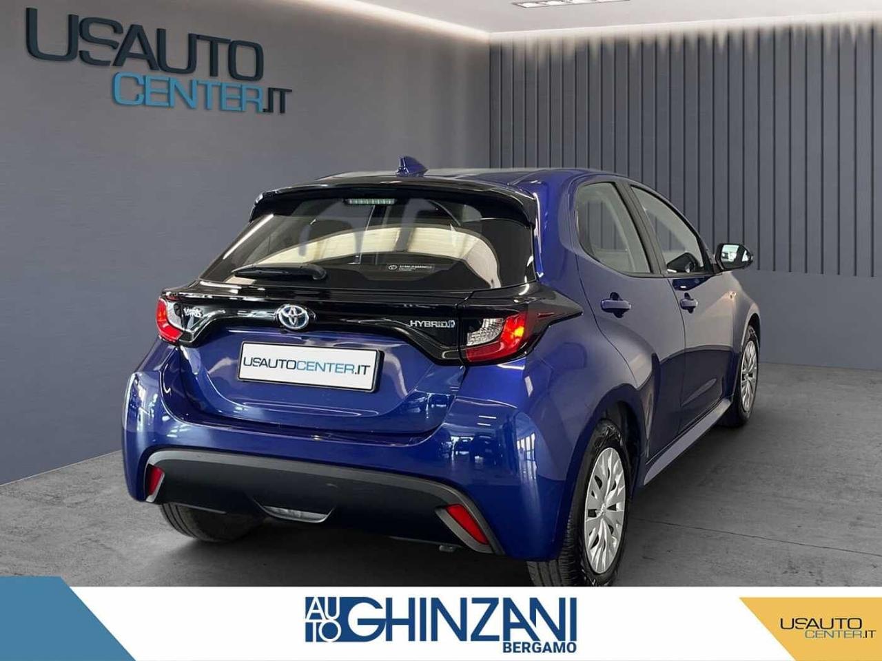 Toyota Toyota Yaris usata, con 7 airbag srs