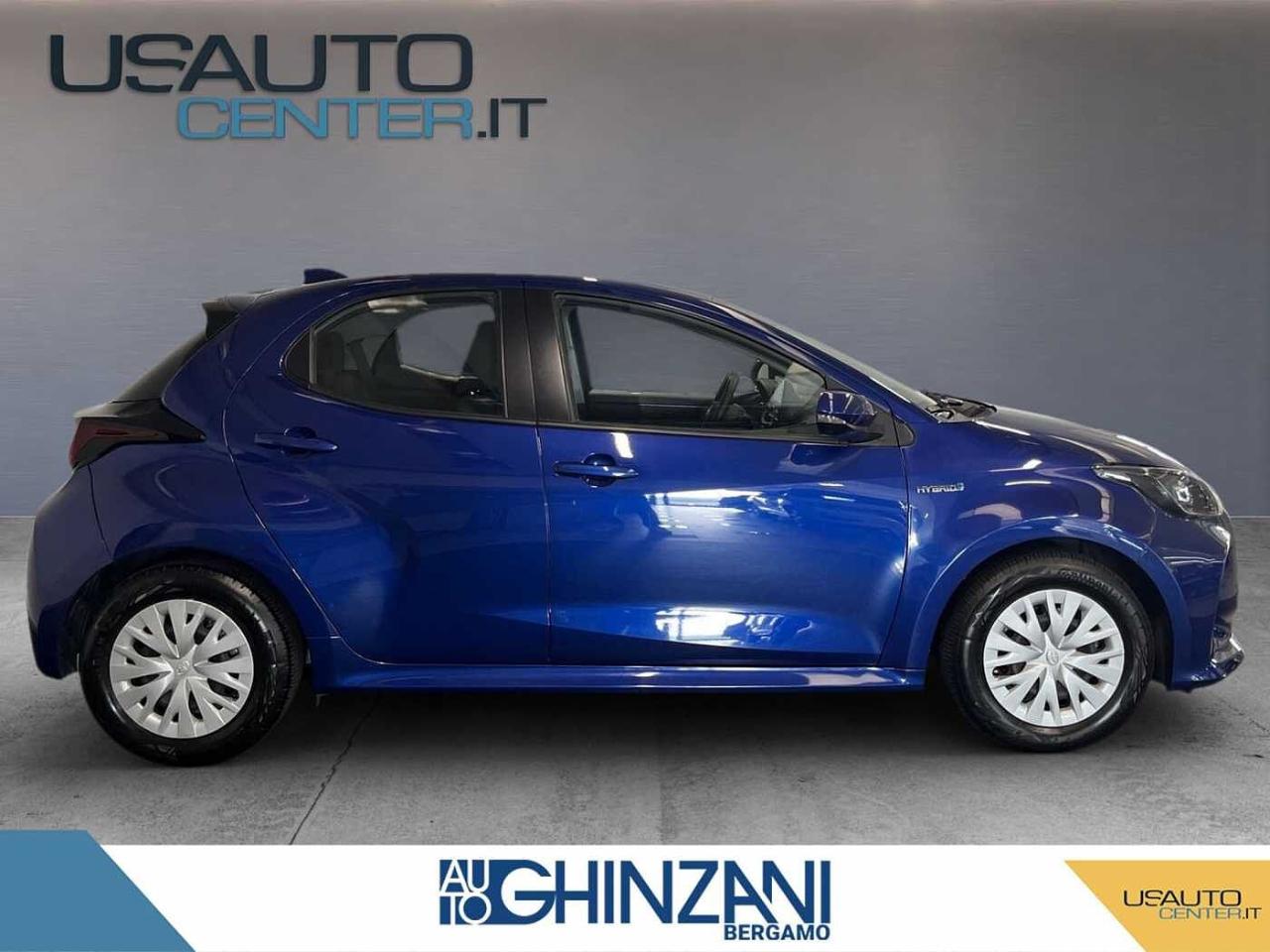 Toyota Toyota Yaris usata, con abs + ripartitore elettronico della frenata (ebd) + assistenza alla frenata (ba)