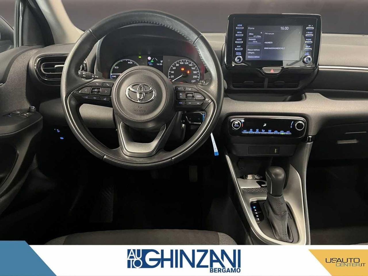 Toyota Toyota Yaris usata, con assistenza alla partenza in salita (hac)