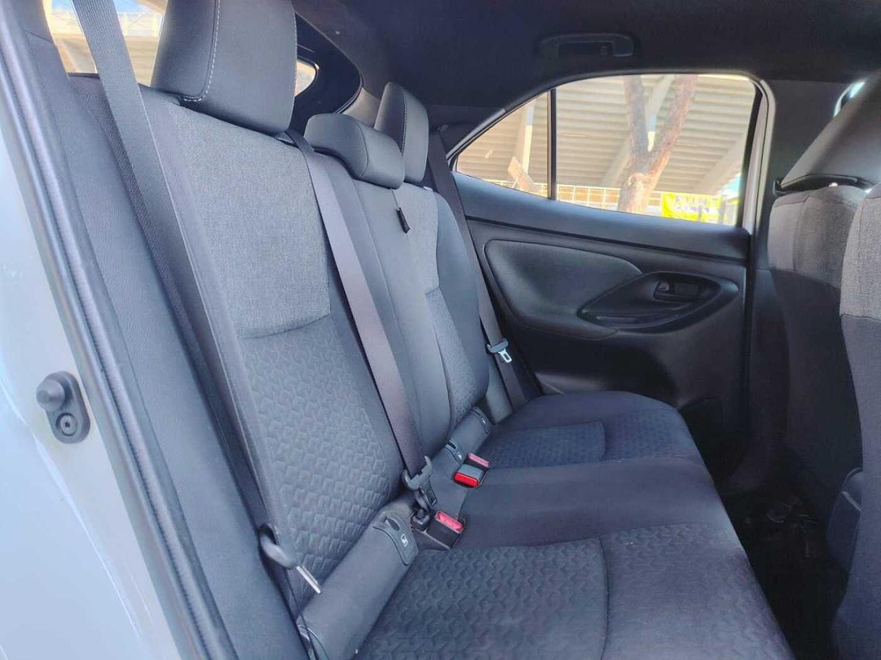 Toyota Toyota Yaris usata, con 4x Airbag (fontali + laterali)