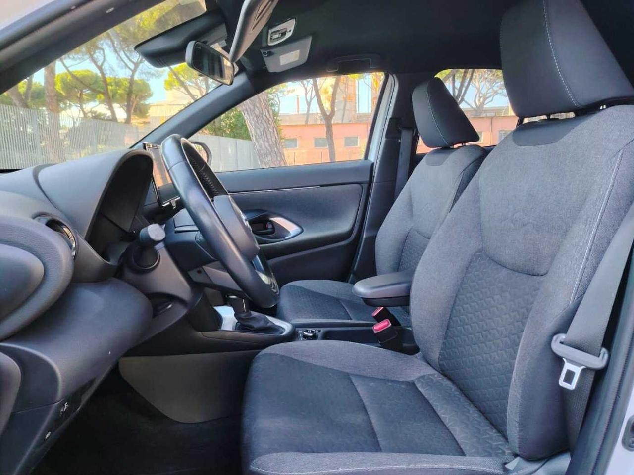 Toyota Toyota Yaris usata, con 5 sedili