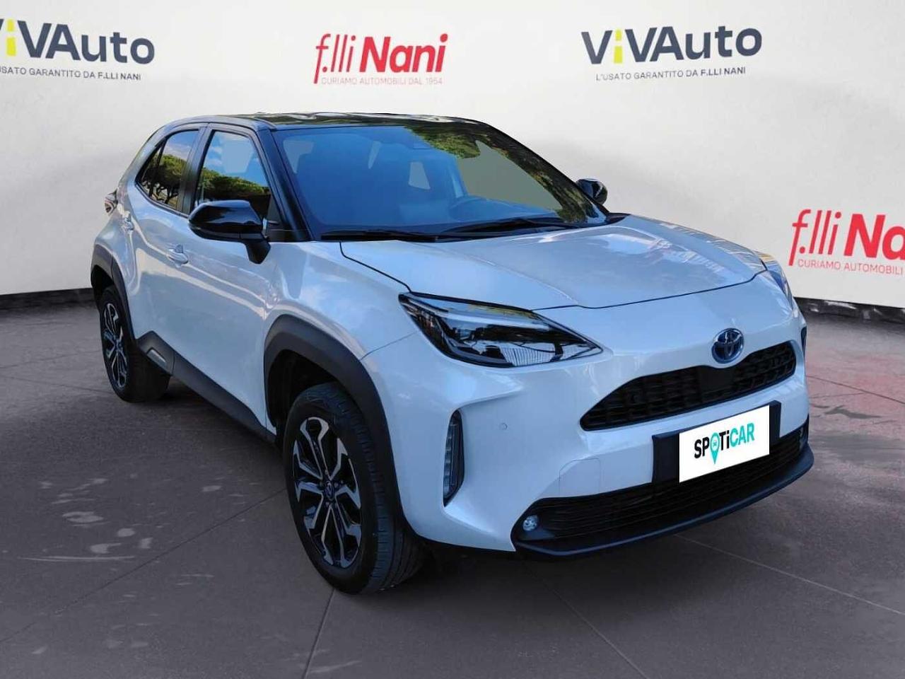 Toyota Toyota Yaris usata, con abs + ebd + ba