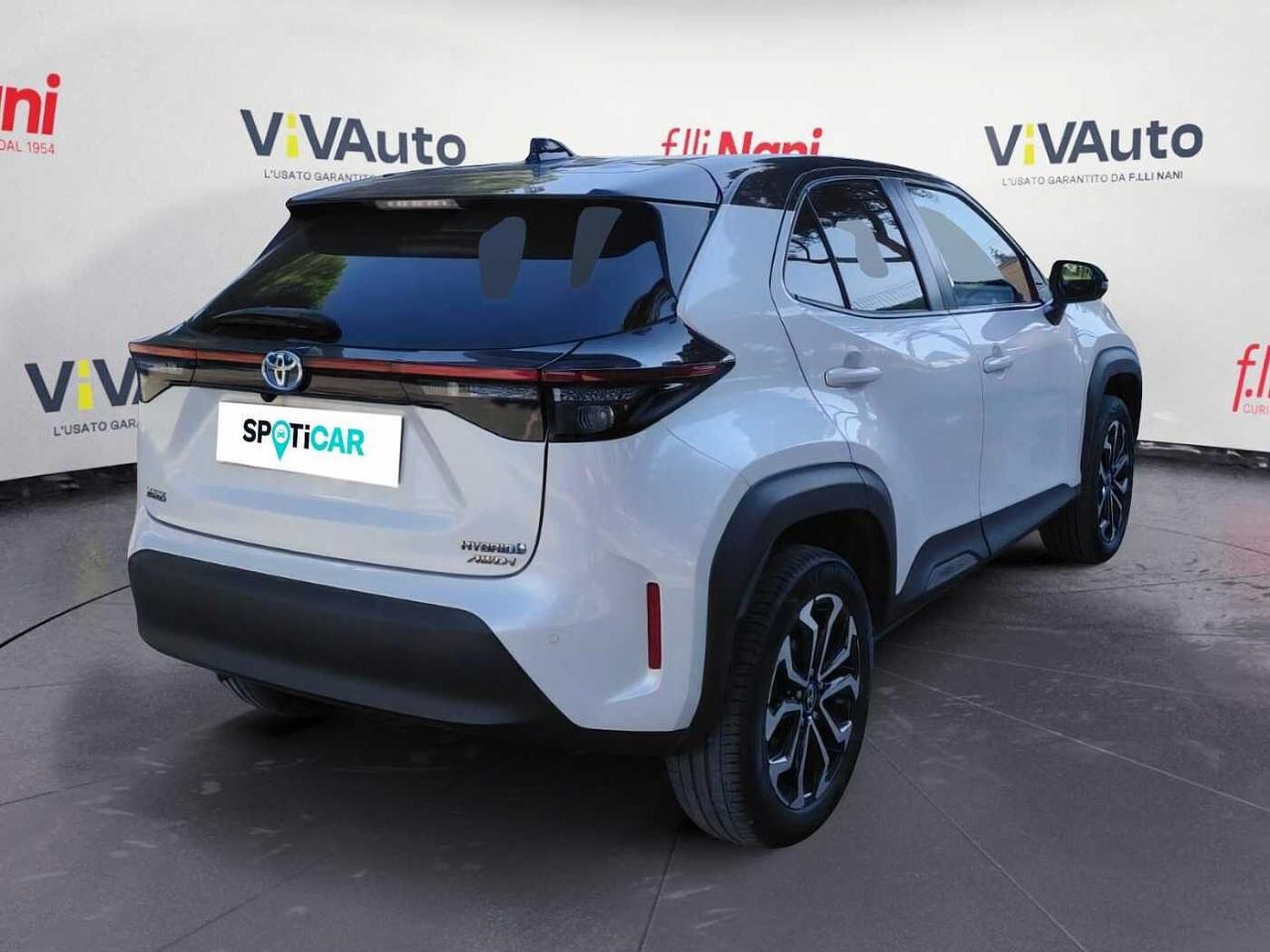 Toyota Toyota Yaris usata, con accelerazione: 11.8