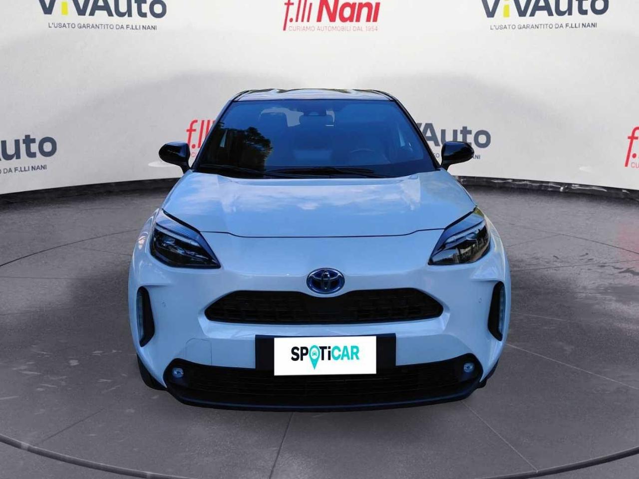 Toyota Toyota Yaris usata, con cerchi in lega leggera