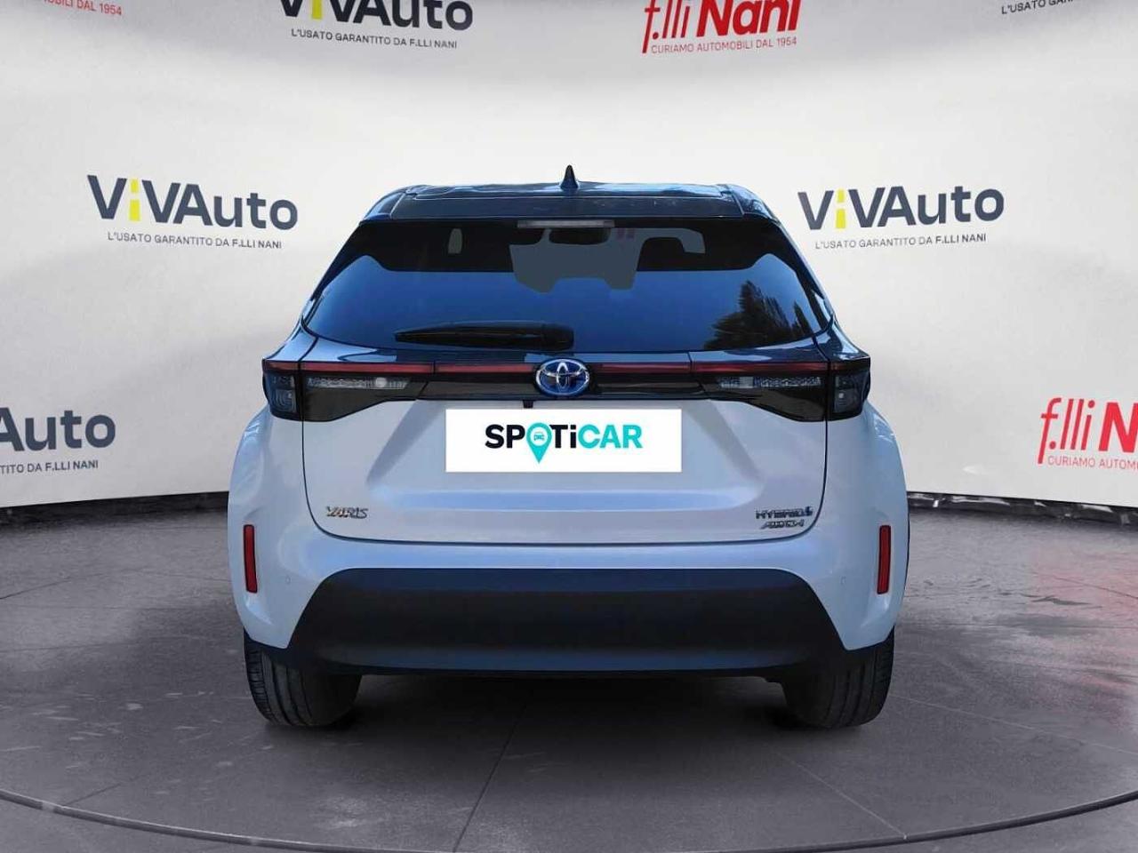 Toyota Toyota Yaris usata, con chiusura centralizzata