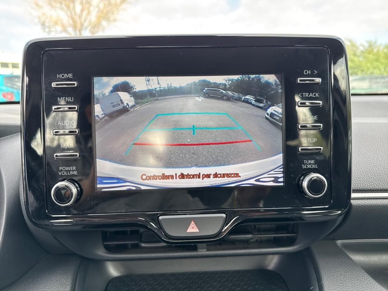 Toyota Toyota Yaris usata, con airbag anteriore conducente, airbag anteriore passeggero con interrutore di disattivazione