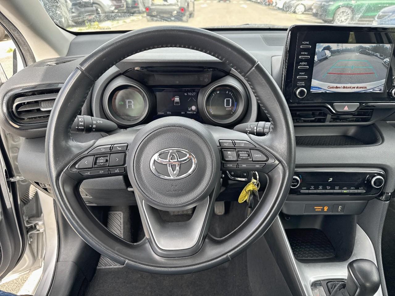 Toyota Toyota Yaris usata, con airbag laterale anteriore