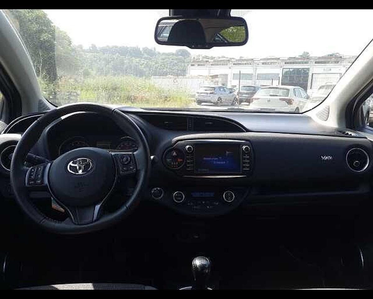 Toyota Toyota Yaris usata, con 4x Airbag (fontali + laterali)