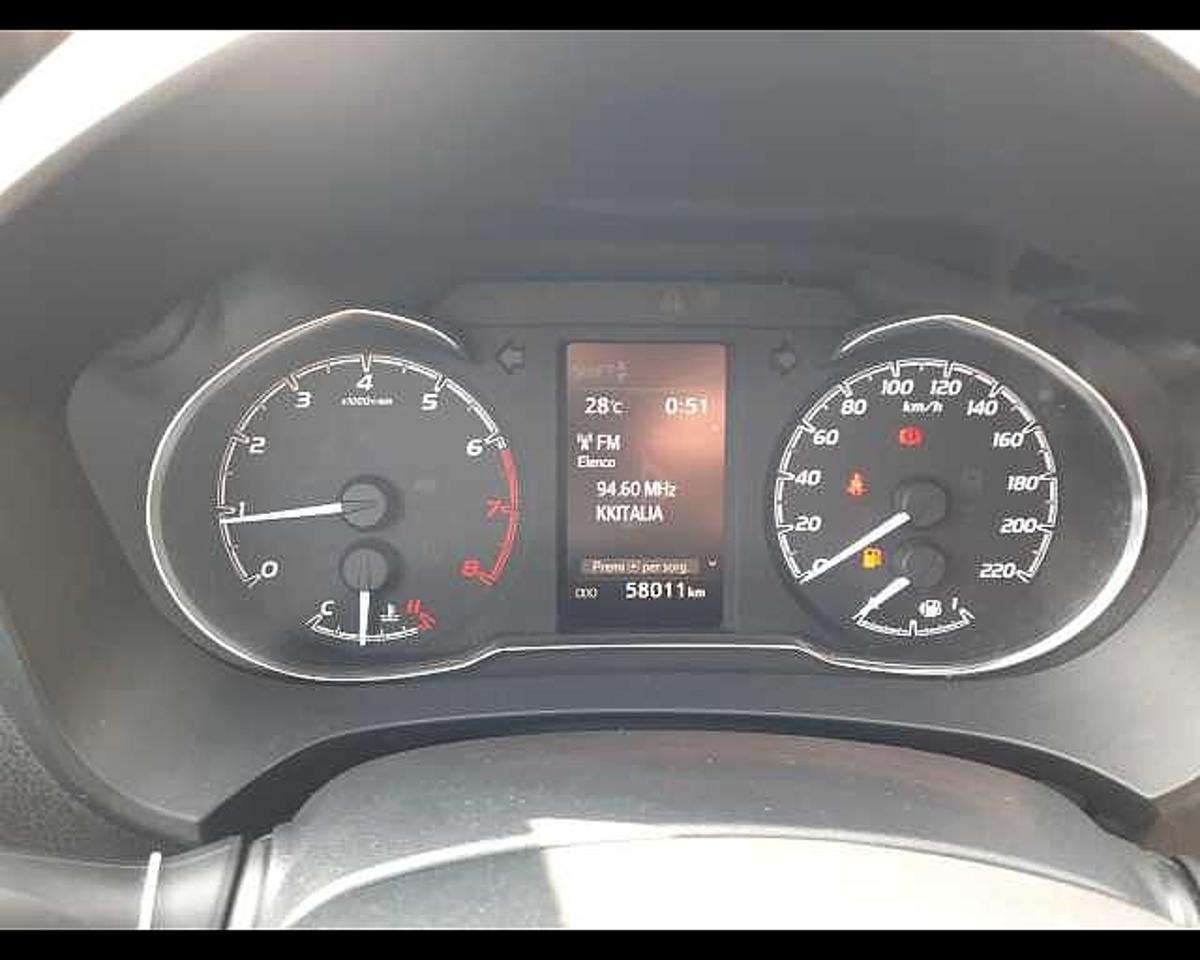 Toyota Toyota Yaris usata, con 5 marce