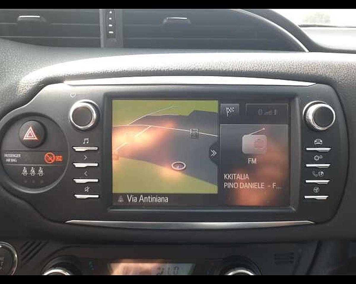 Toyota Toyota Yaris usata, con 5 porte