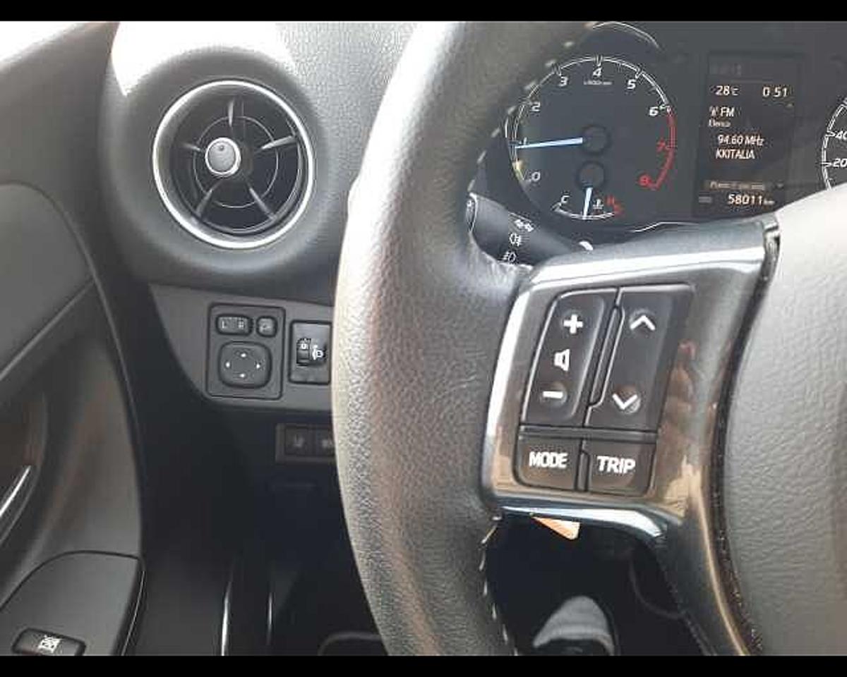 Toyota Toyota Yaris usata, con 5 sedili