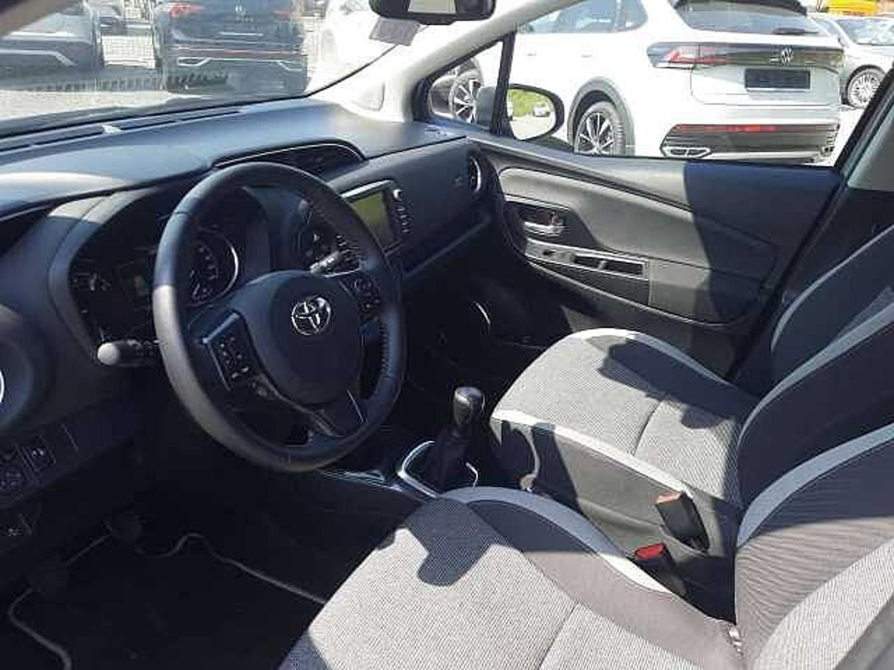 Toyota Toyota Yaris usata, con abitacolo indeformabile ad alta protezione con gabbia ad assorbimento programmato (mics)