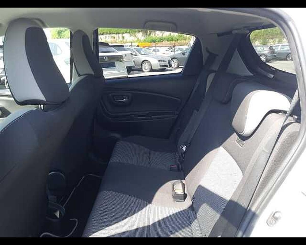 Toyota Toyota Yaris usata, con accelerazione: 15.3