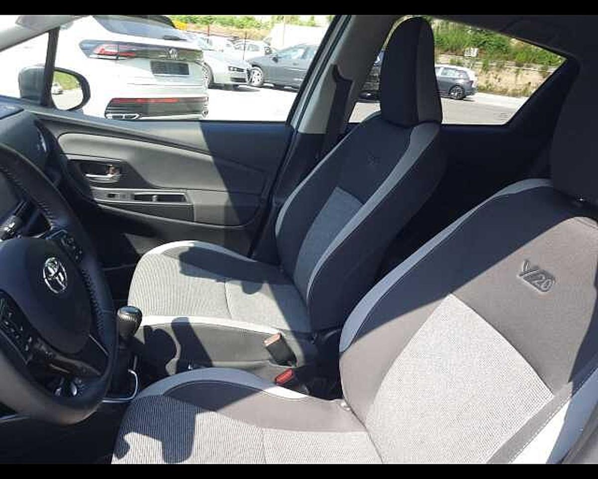 Toyota Toyota Yaris usata, con assistente di corsia