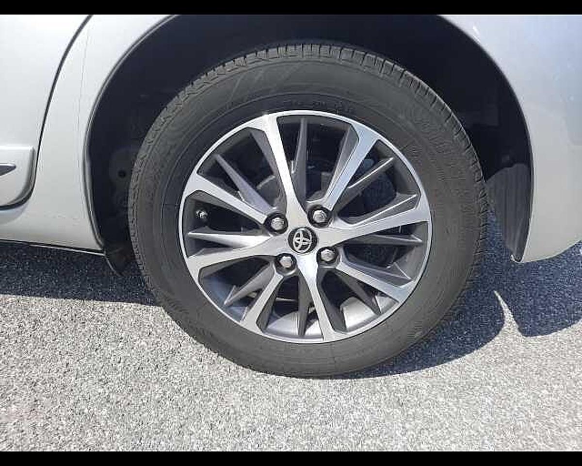 Toyota Toyota Yaris usata, con assistenza alla frenata