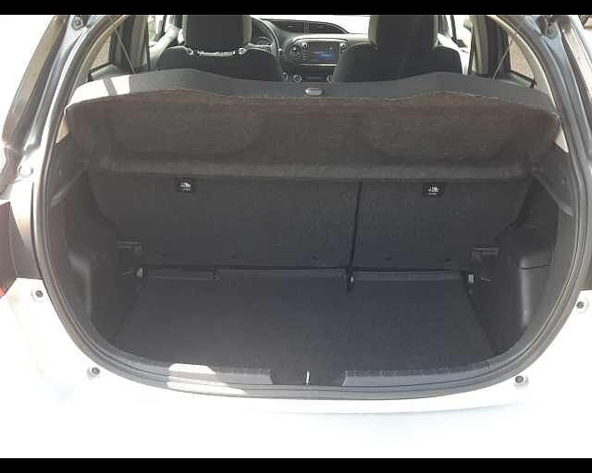 Toyota Toyota Yaris usata, con avvisatore acustico luci accese