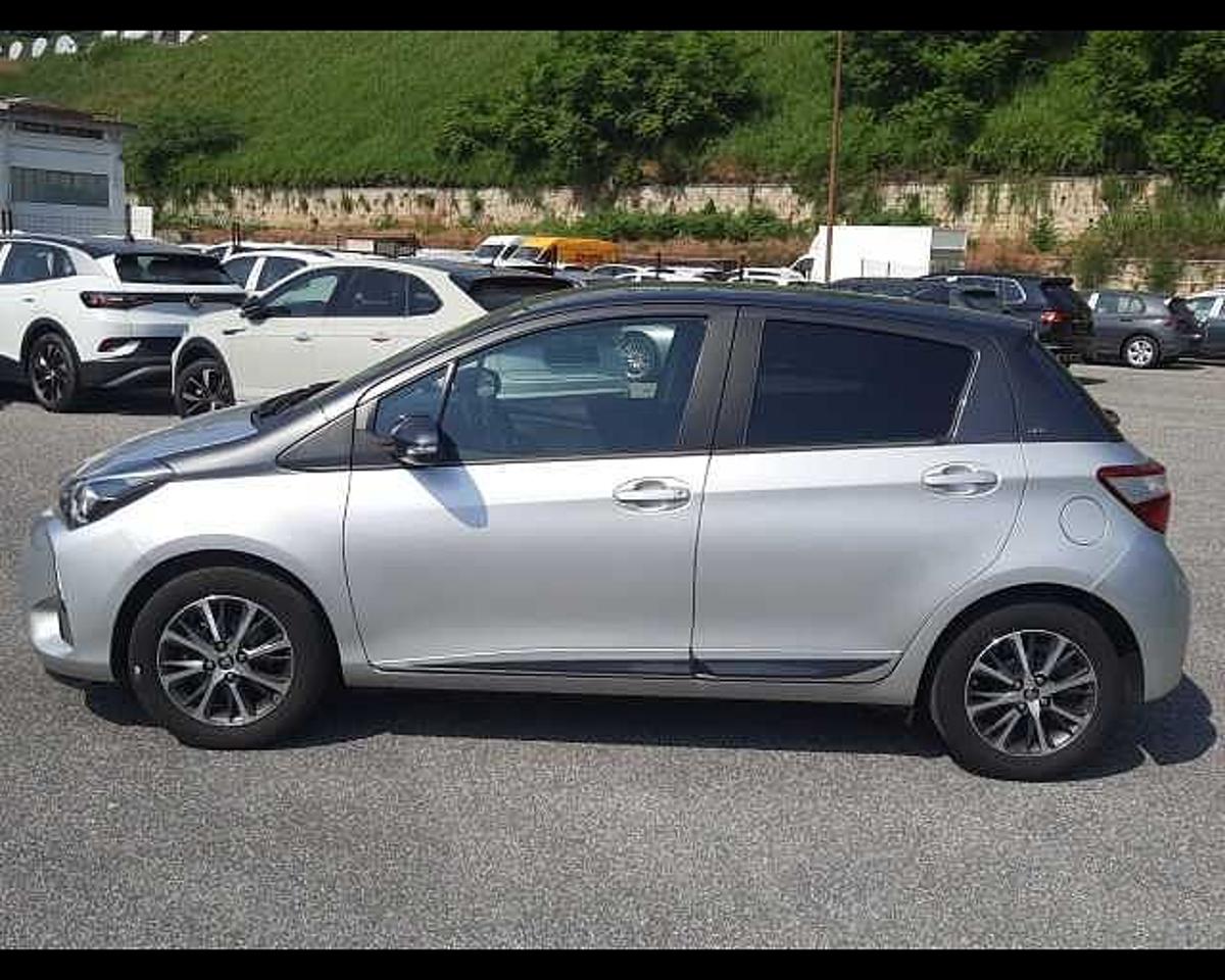 Toyota Toyota Yaris usata, con controllo di trazione
