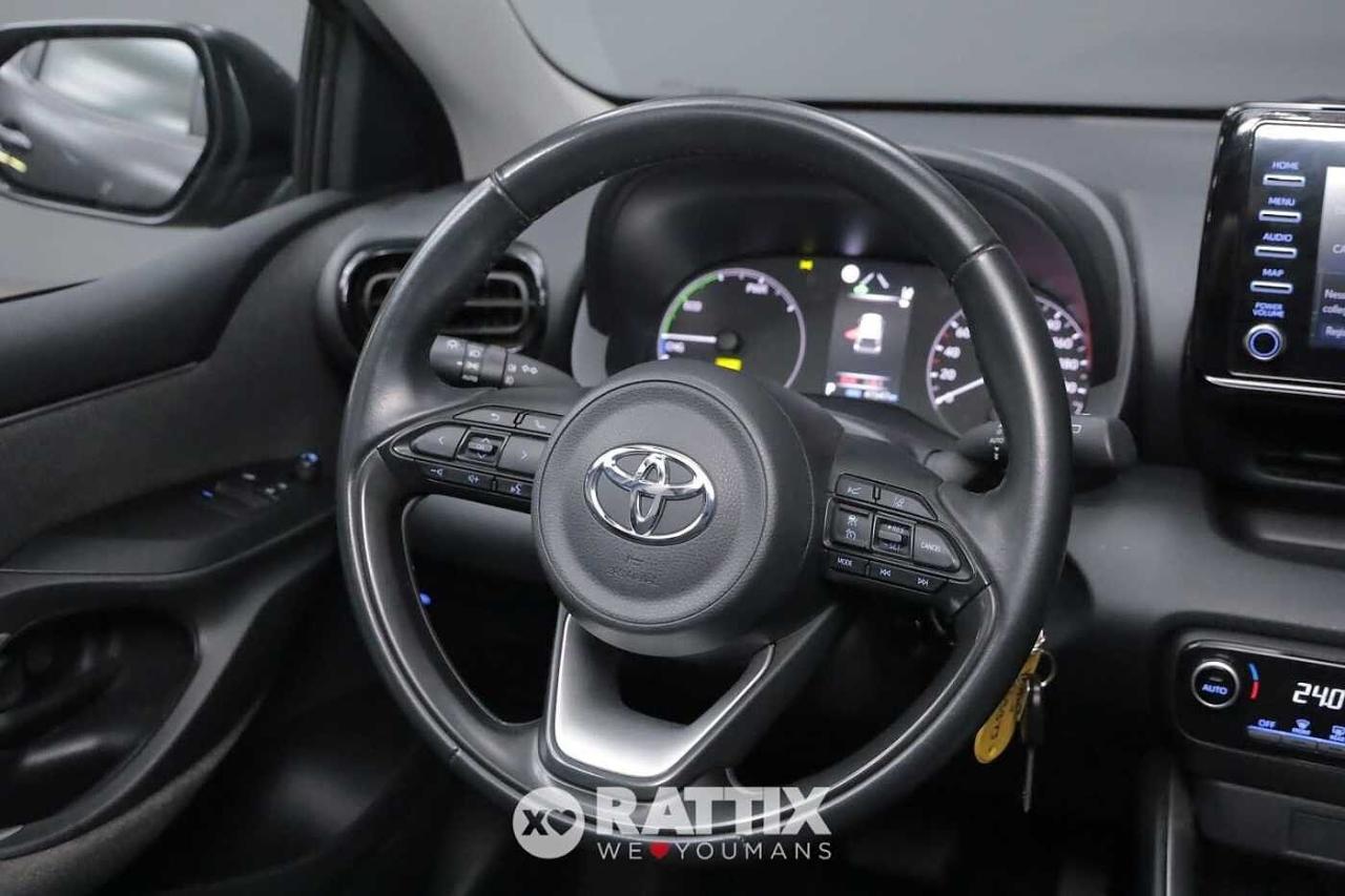 Toyota Toyota Yaris usata, con interno grigio