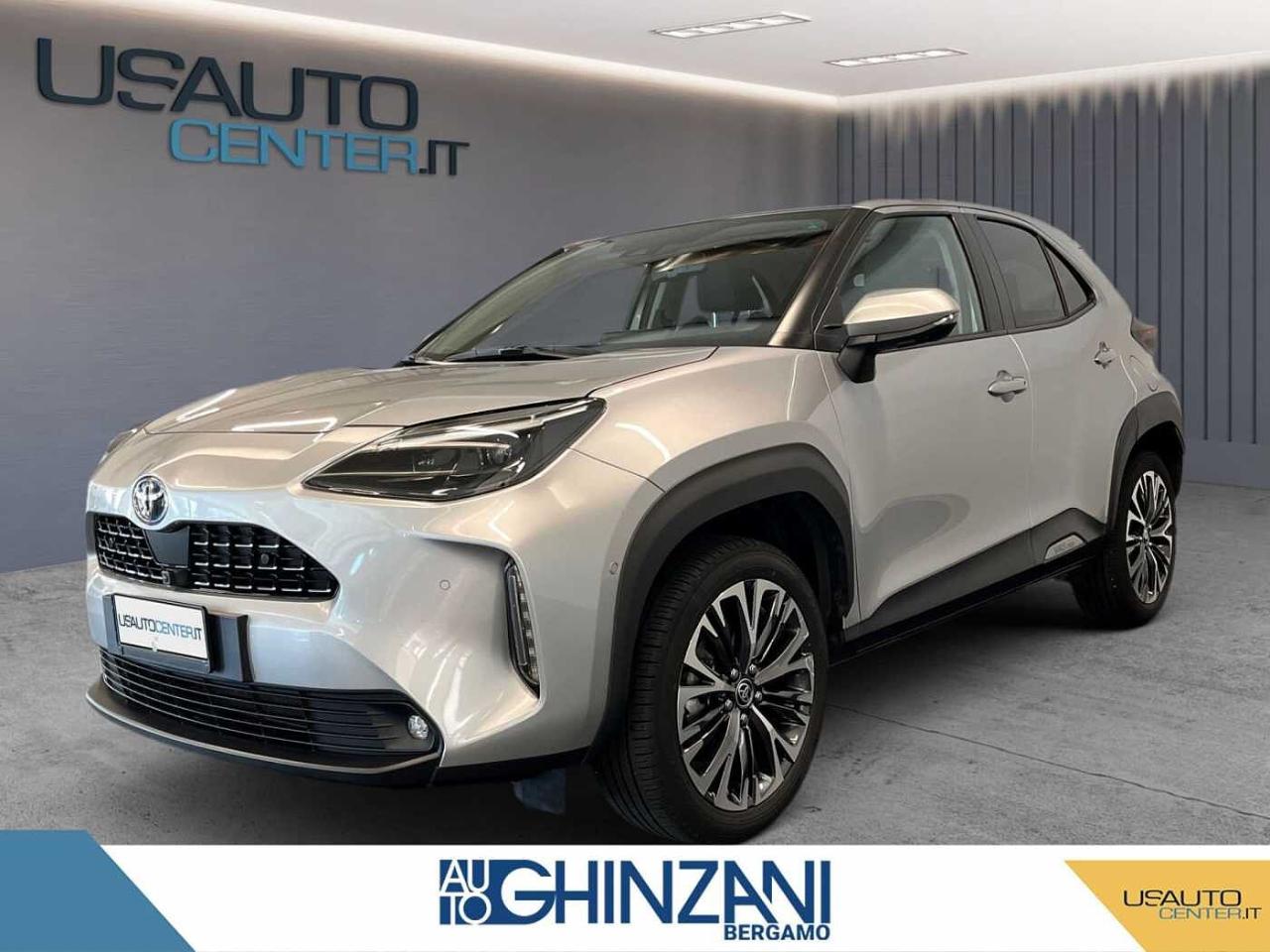 Toyota Toyota Yaris YARIS 1.5 Hybrid 5p. E-CVT Lounge FWD