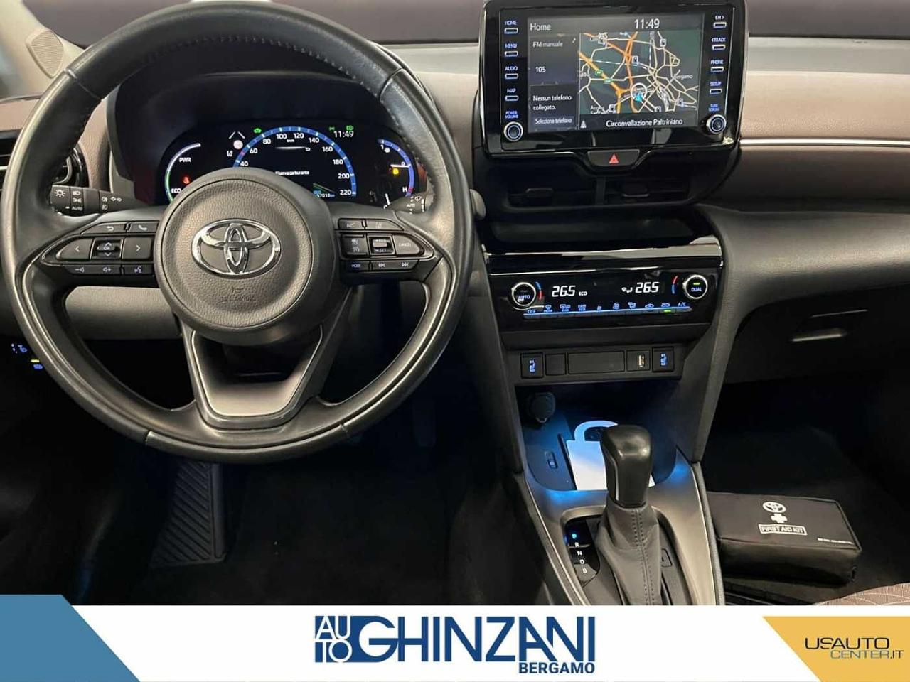 Toyota Toyota Yaris usata, con Vetri Oscurati