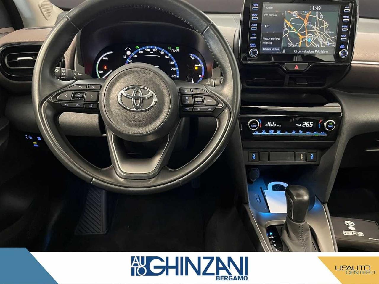 Toyota Toyota Yaris usata 14