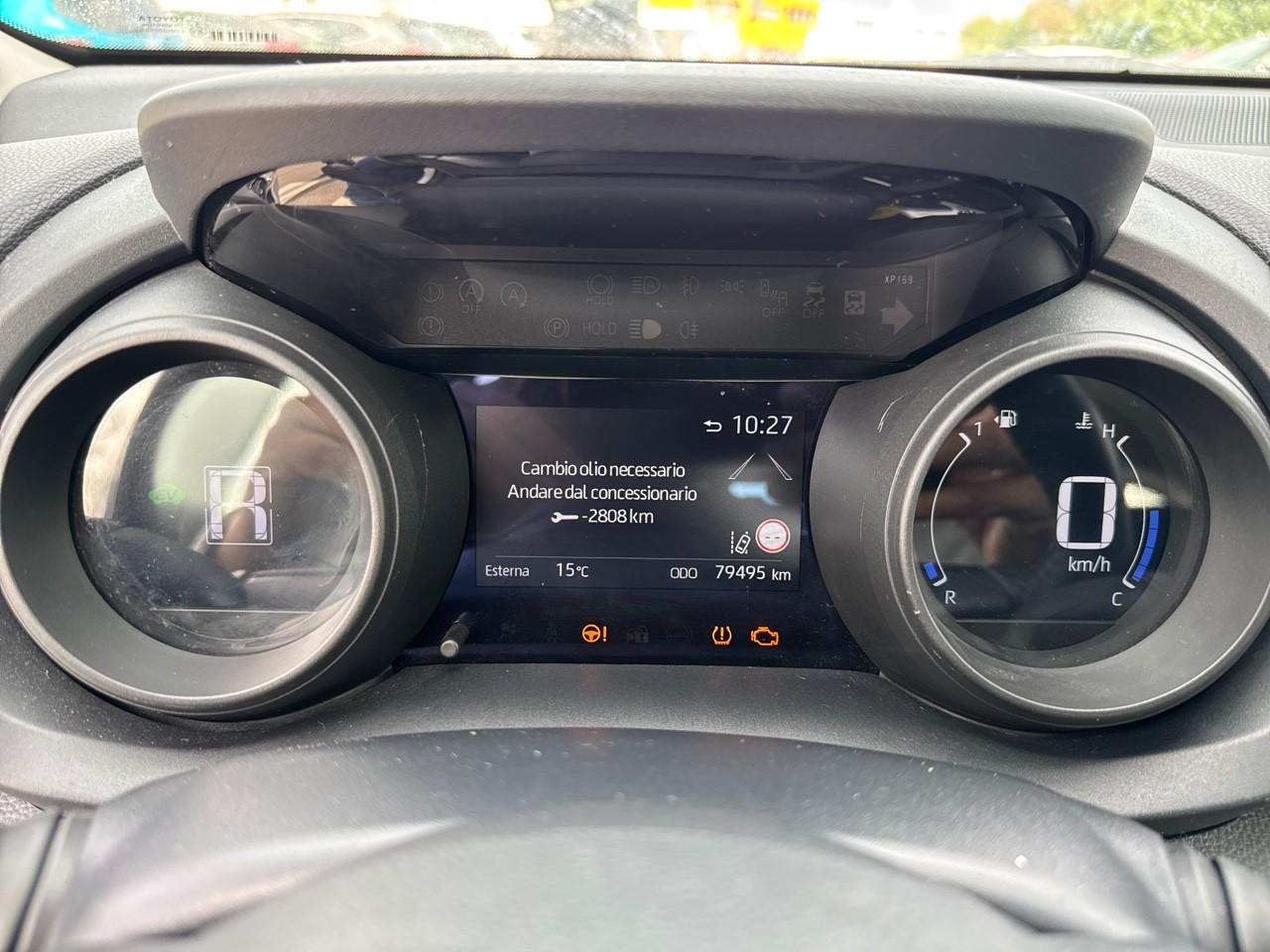 Toyota Toyota Yaris usata, con airbag centrale sedili anteriori