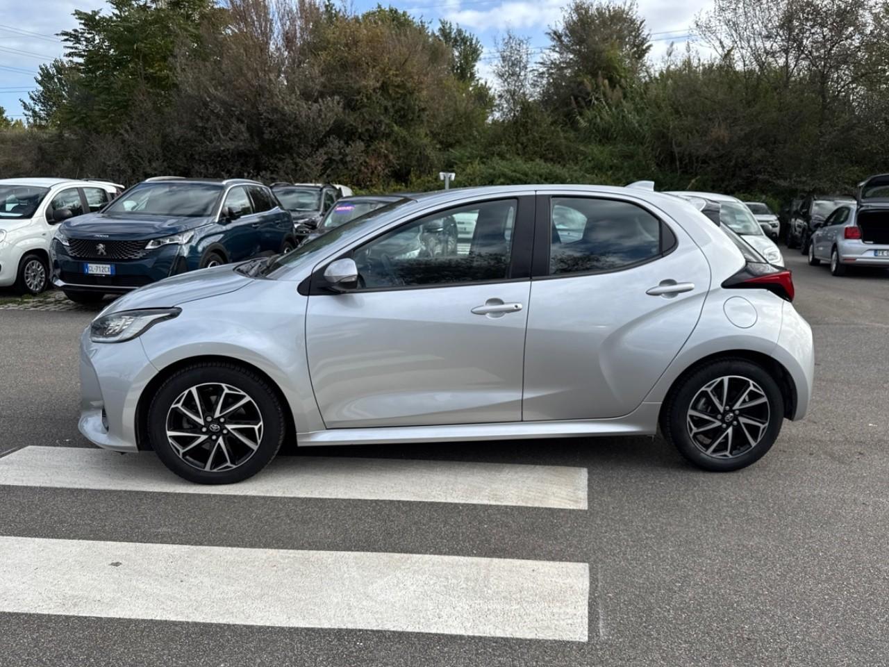 Toyota Toyota Yaris usata, con cinture sicurezza ant. conducente e passeggero con pretensionatori