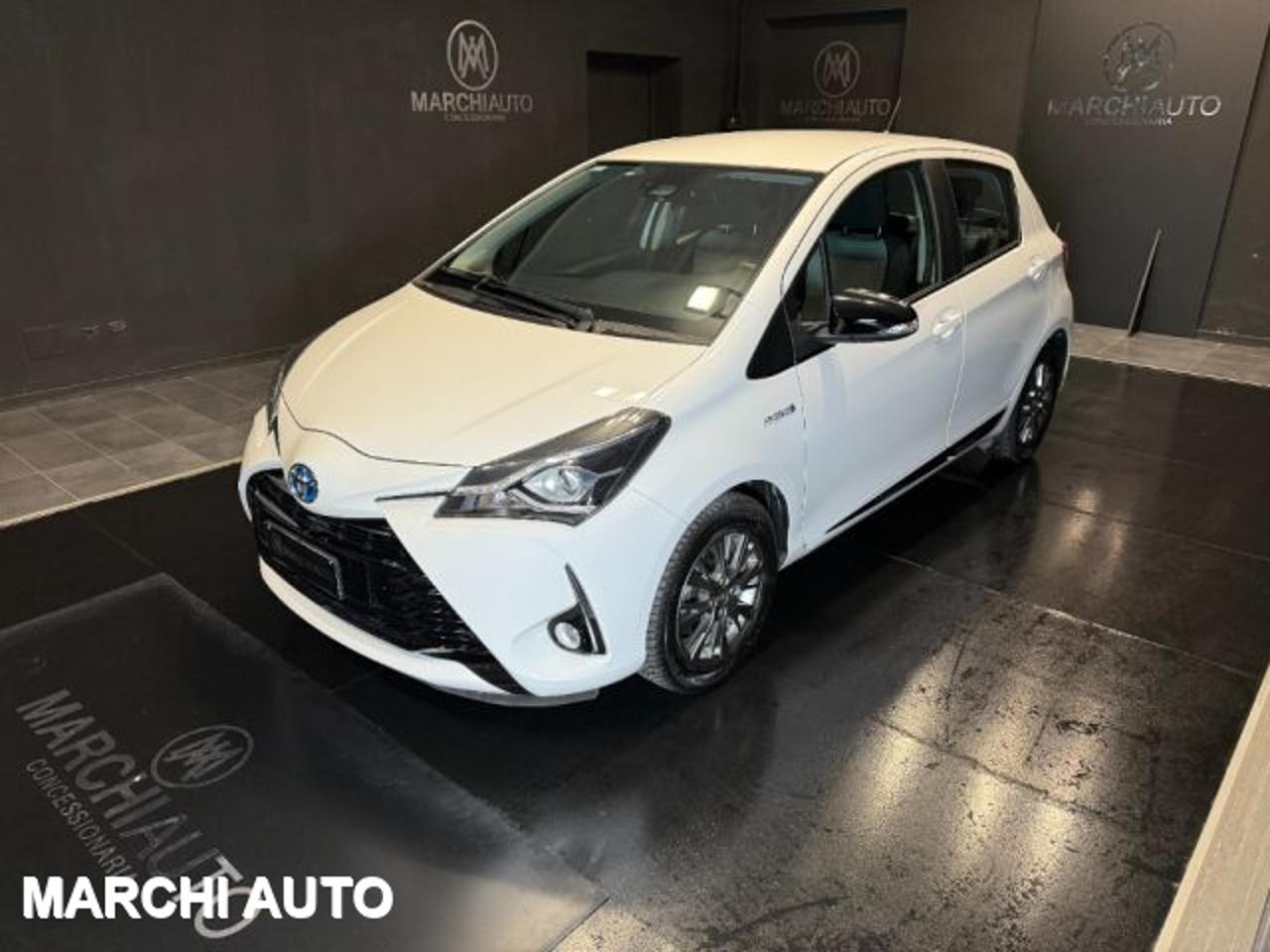 Toyota Toyota Yaris YARIS 1.5 Hybrid 5 porte Active