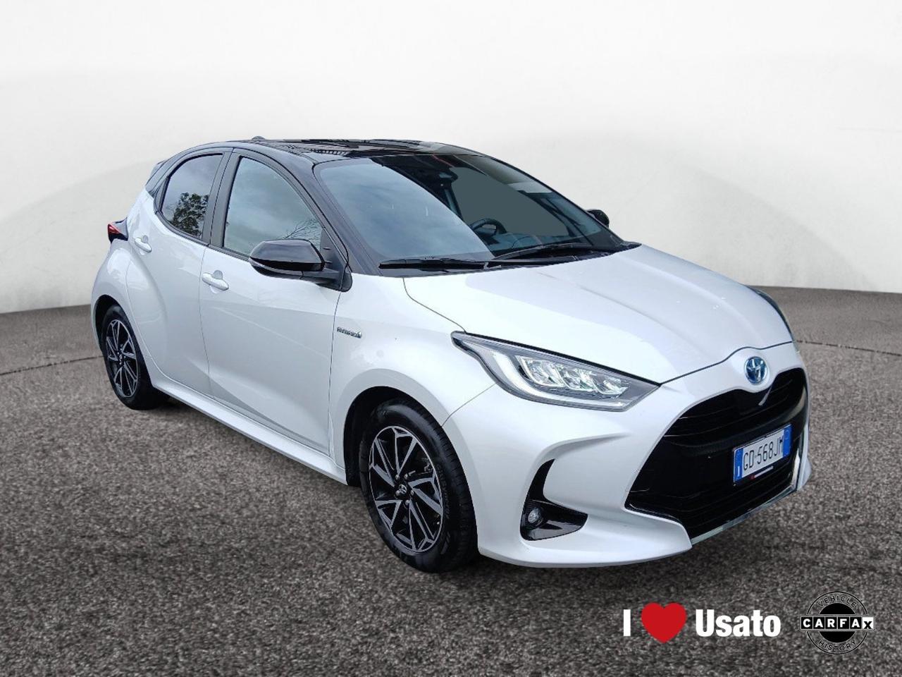 Toyota Toyota Yaris usata 11