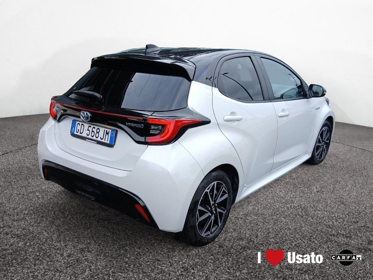 Toyota Toyota Yaris usata 14